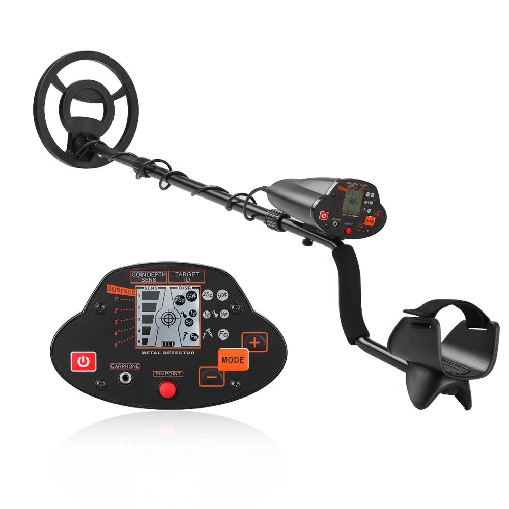 Metal Detector Underground Metal Finder Gold Detector Treasure Hunter Gold Digger Metal Detection for Beginner Pinpointer