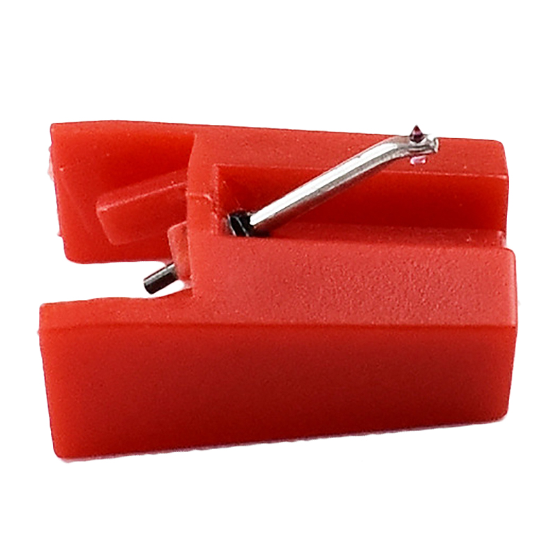 2PCS Turntable Stylus - Dynamic Magnetic Needle for Vinyl Record Players - LP Gramophone Replacement