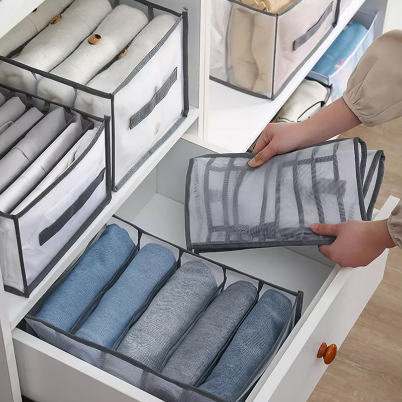 Ondergoed Lade Organizer Opbergdoos Opvouwbare Closet Organisatoren Lade Divider Opbergdozen Voor Onderbroeken Sokken BH