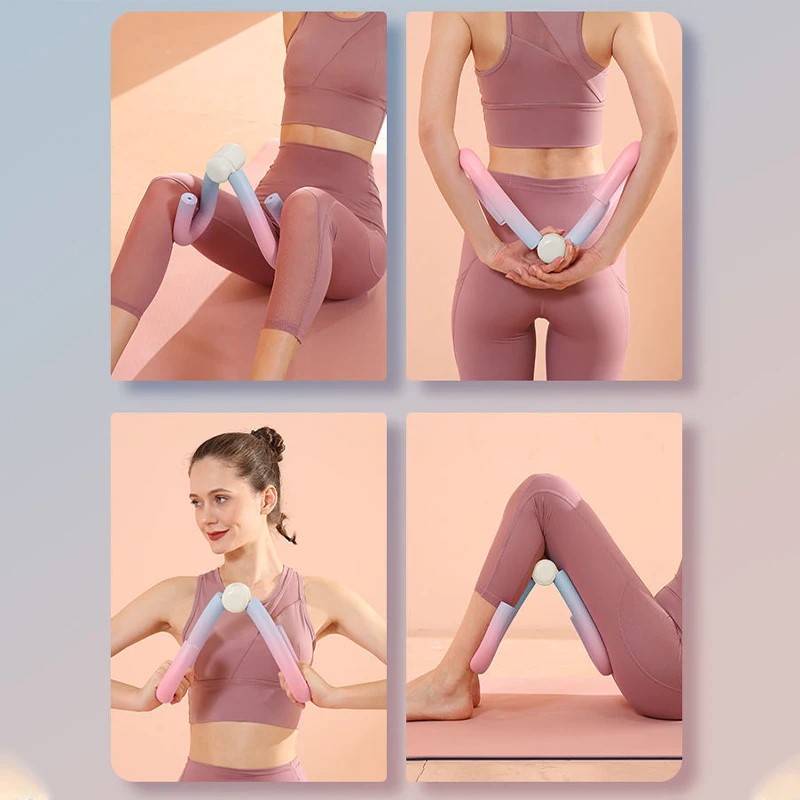 Buikcontrole En Beentrainingsapparatuur En Bekkentrainers Voor Yoga En Fitness, Thuisfitnessapparatuur