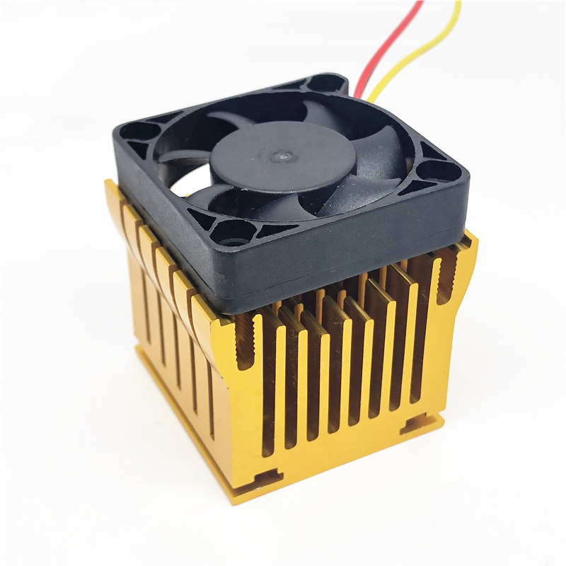 Dc 5V 12V 24V 01A 3P 3pin 4010 Bga Fan Videokaart Fan Met Warmte sink Cooler 40Mm 40X40X10Mm 4010Cooling Fan 3 Draad