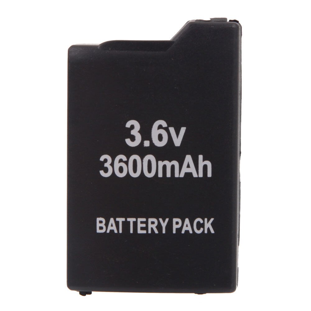 Batería de 3,6 V 3600mAh para Sony PSP1000 PSP 1000 para PlayStation batería recargable de litio portátil reemplazo