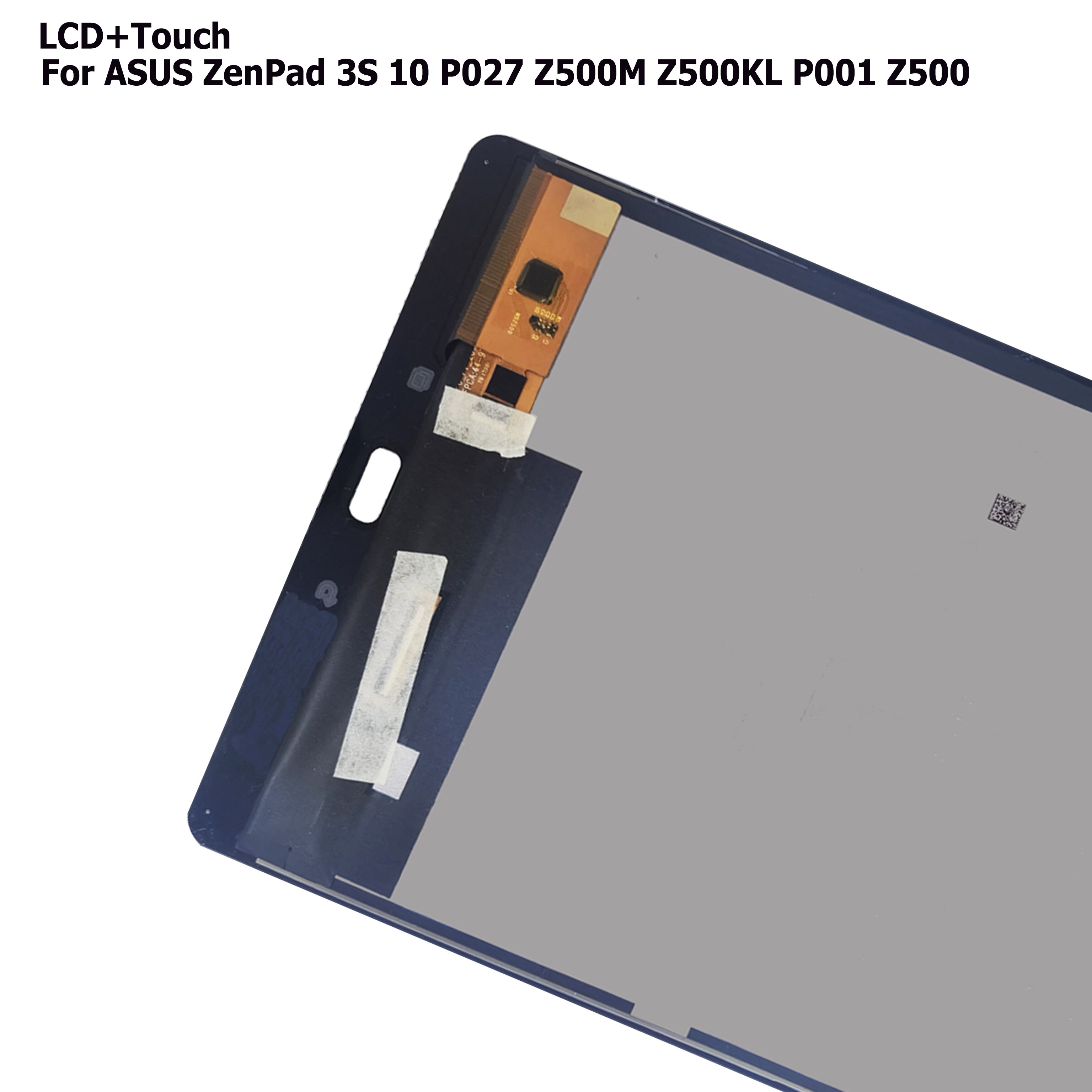Ensemble écran tactile LCD, pour Asus Zenpad 3S 10 Z500M P027 Z500KL P001 Z500, 100% testé, meilleure
