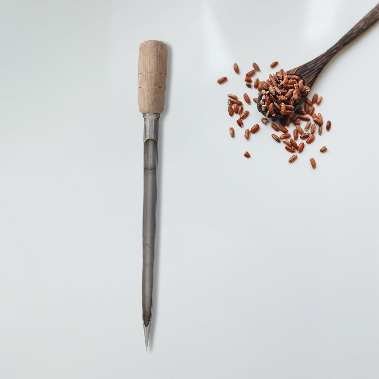 Multifunctional Sampler Stainless Steel Rice Grain Sampling Tool for Farm