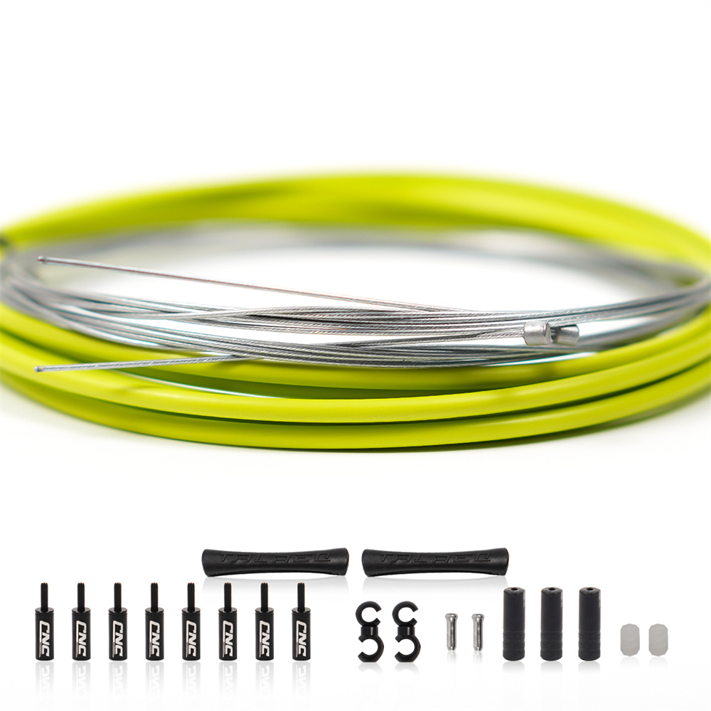 Câble de levier de vitesse CNC pour vélo de route et vtt, câble de changement de vitesse universel, ensemble de boîtiers de fil intérieur pour accessoires de vélo Shimano SRAM
