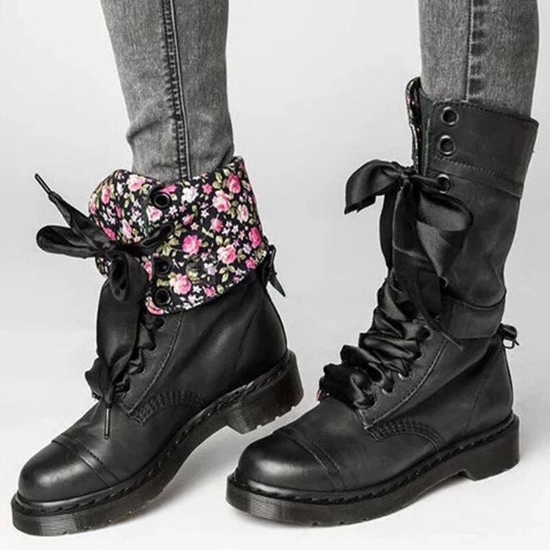 Scarpe retrò da donna autunno inverno scarpe – Grandado