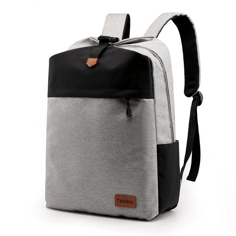 Rucksack Männer Rucksack Laptop Wasserdichte Rucksack Rucksack Mochilas Männlichen Schulter Tasche Für Teenager Jungen: grau