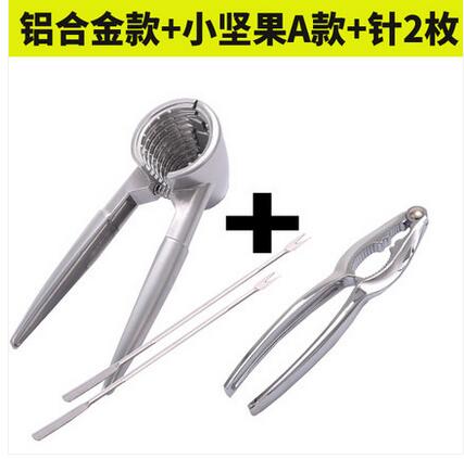 stainless steel quick funnel shaped nut walnuts cracker sheller nut opener clip,Kitchen Accessories.: E