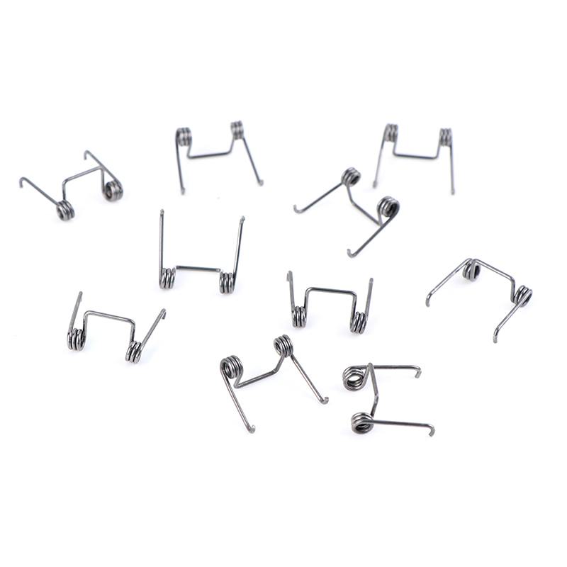 10 szt. Elektryczne nożyczki maszynka robić włosów wymienne sprężynowe klipsy robić 8148/8159 maszynka robić włosów używane z wymianą