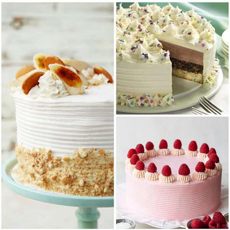 Cake Stand,Revolving Cake Turntable Roterende Cake Decorating Stand Met Schuine Icing Spatel, Bakken Taart Decoreren