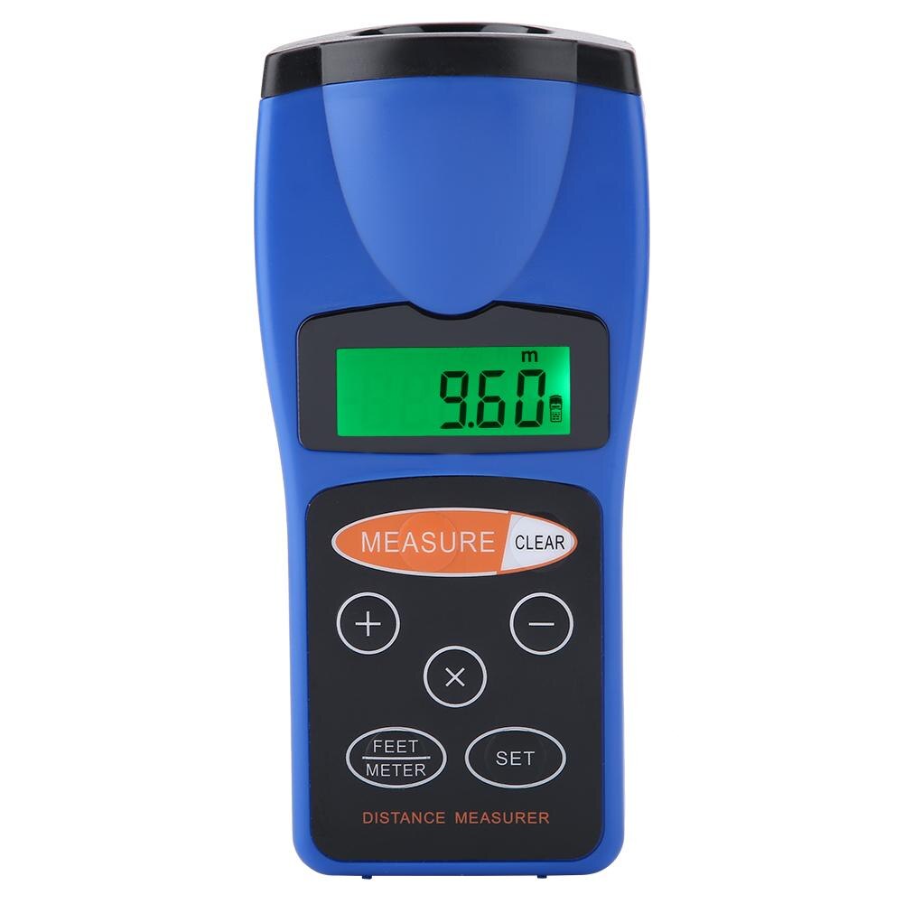 Telémetro Digital de CP-3008, medidor de distancia ultrasónico de mano, herramienta de medición de distancia
