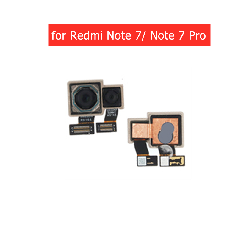 Voor Xiaomi Redmi Note 7/Note7 Pro Terug Hoofd Camera Module Grote Camera Big Rear Camera Module Flex Kabel 48MPX Reparatie Onderdelen