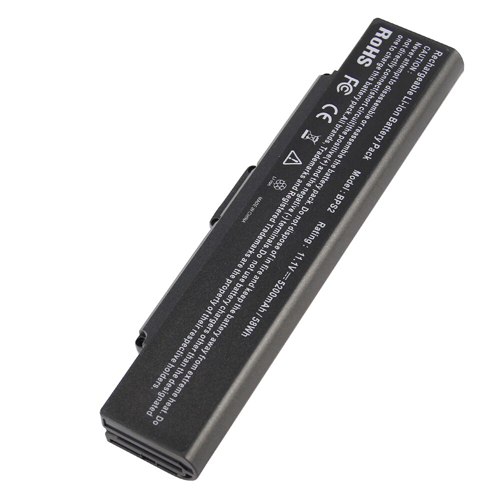 5200mAh for Sony Laptop battery BPS2 VGP BPS2A BPS2B BPS2C BPL2C BPS2 CE7 BPL2 VGN-AR11 Series for VAIO VGN AR21 C51 C61 C90