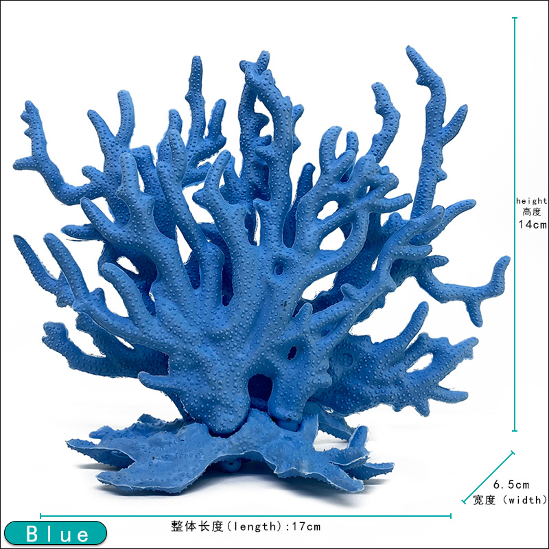 Aquarium Decoratie Aquarium Koraal Simulatie Kunstmatige Nep Koraal Aquarium Planten Landschap Decoratie Aquarium Decor