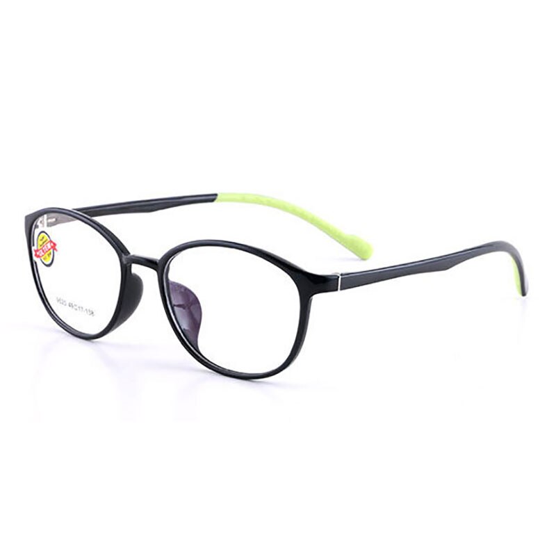 9520 Child Glasses Frame for Boys and Girls Kids Eyeglasses Frame Flexible Eyewear for Protection and Vision Correction: green