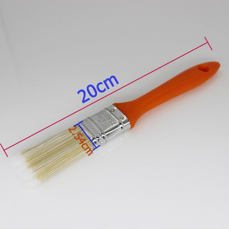 FINDER 1&quot; inch Household Decorative Wall Paint Brush Tool Artist Acrylic Oil Painting Tool