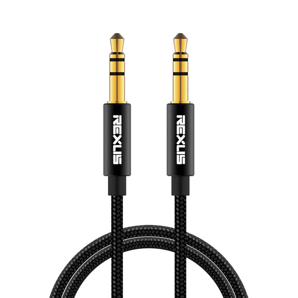 1/1.8/3/5/7.6/10M 3.5Mm Jack Audio Kabel Doek Aux Voor Iphone Auto Hoofdtelefoon Speaker Draad Snoer Voor iphone Voor Samsung: 3m