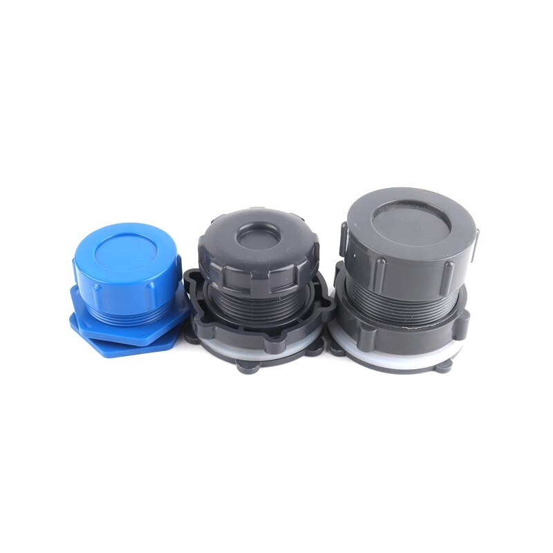 1Pcs Aquarium fish tank water level plug manual drainage Garden landscape drainage adapter Water Fish tank bulkhead Fitting