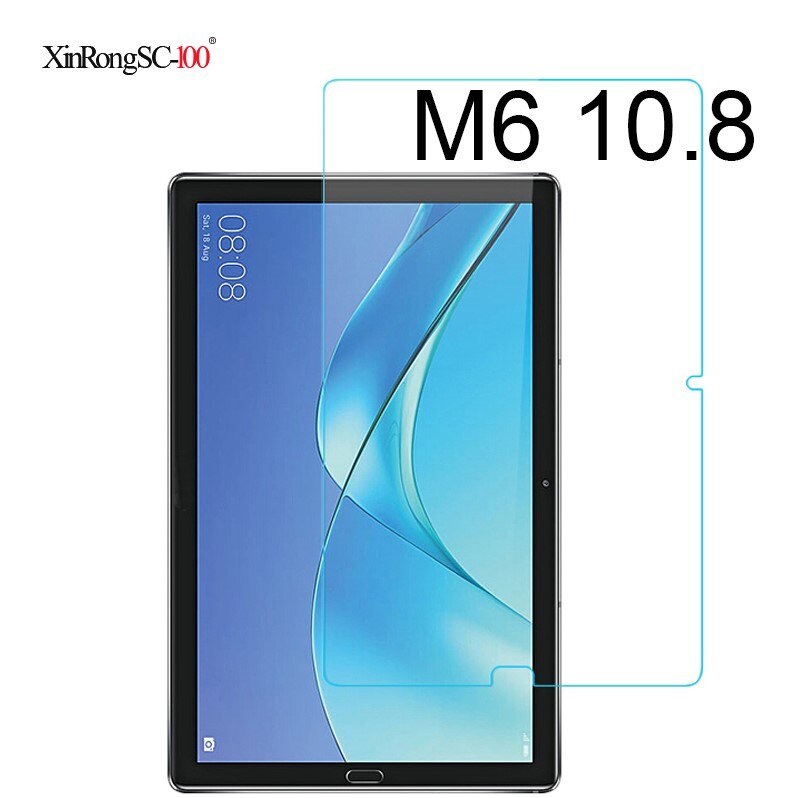 Tempered Glass Screen Protector film for Huawei Mediapad T1 T2 T3 T5 T10 T10S C5 M2 M3 M5 M6 lite 7 8 9.6 10.1 10.8 inch Tablet: 19