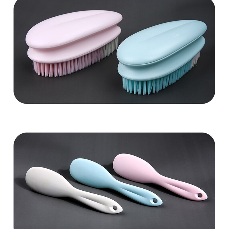 Kitchen Dish Brush With Liquid Soap Dispenser Plastic Pot Dish Cleaning Brush Home Cleaning Products Kitchen Washing Utensils
