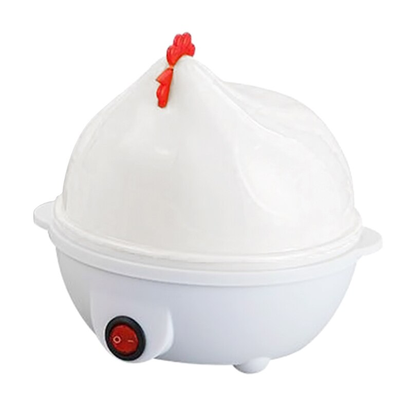 7 Egg Capacity Electric Egg Cooker for Hard Boiled Eggs With Auto Shut Off: White / EU