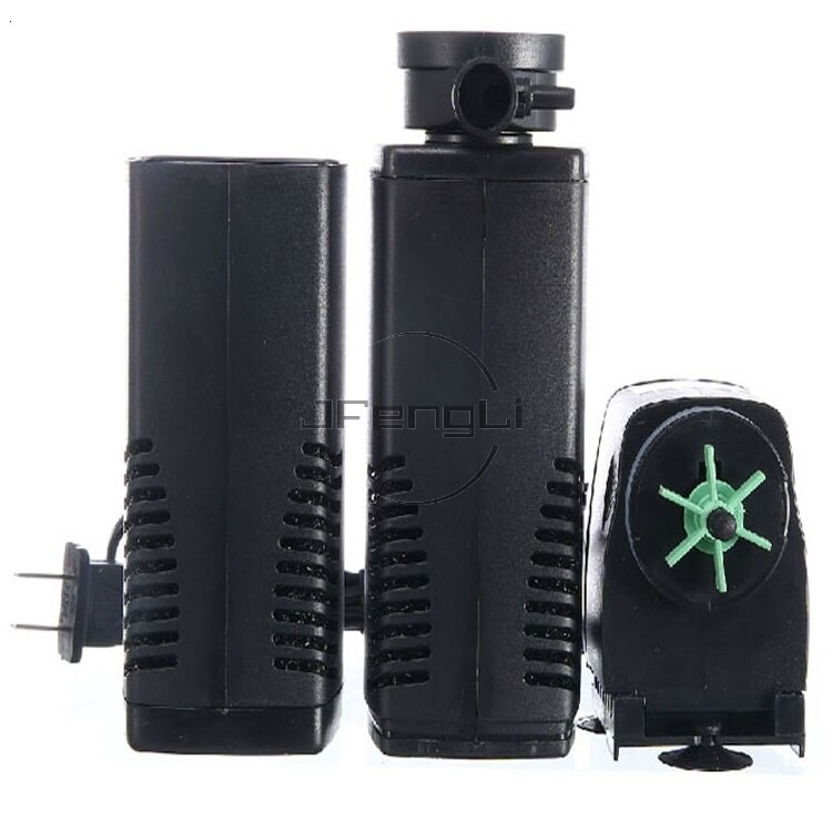 Sunsun – filtre interne 16W JP-023F 3 en 1, 1000L/H, pompe à oxygène Submersible, pour Aquarium