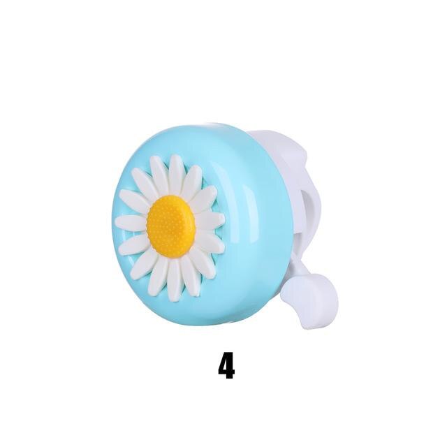 Kids Funny Bicycle Bell Horns Bike Daisy Flower Children Girls Cycling Ring Alarm for Handlebars Multi-color: 4