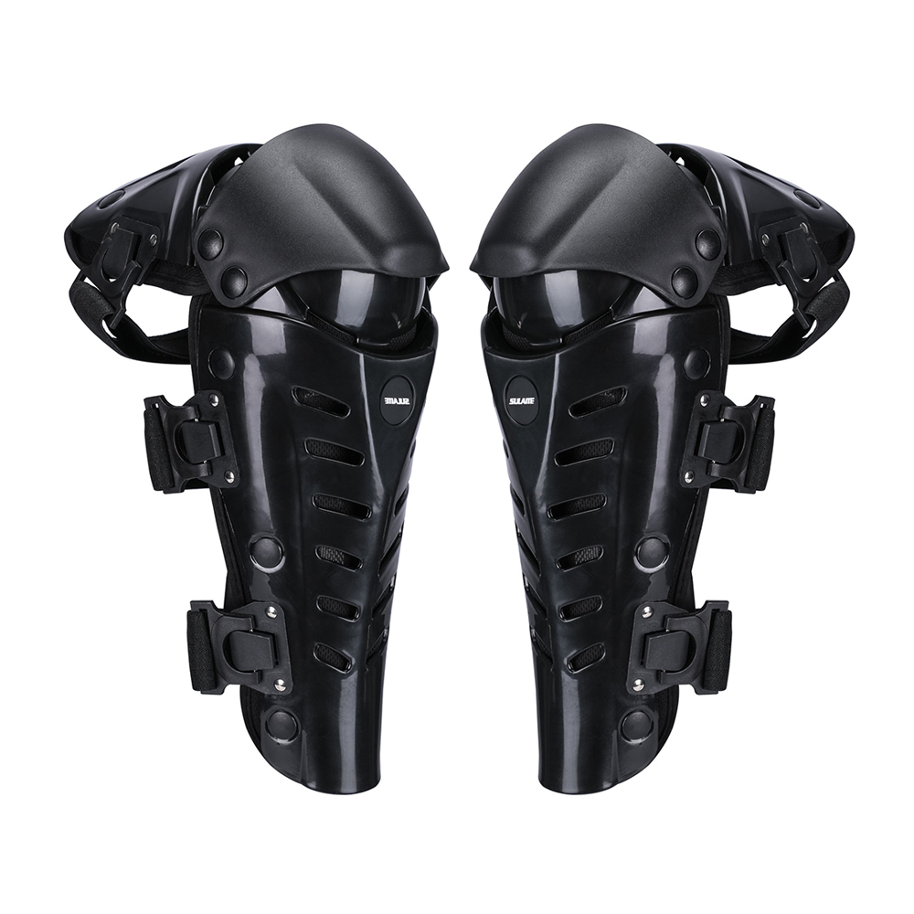 Ginocchiere professionali EVA Hard Shell con parastinchi per moto Skating Bike ciclismo Armor Gear protezione per il ginocchio parastinchi