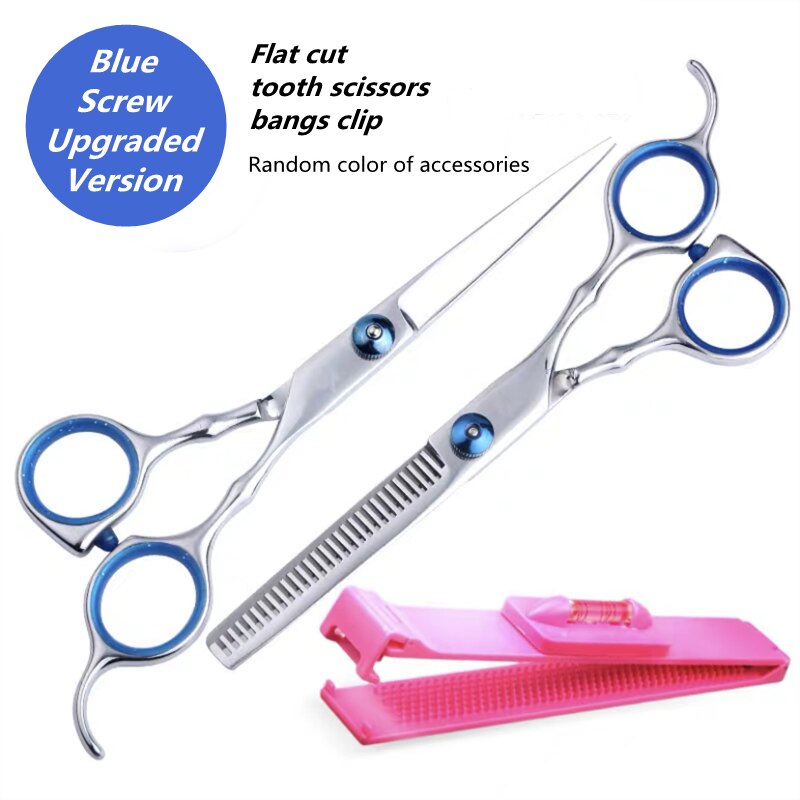Bangs Scissors Home Bangs Thin Hair Scissors Women Flat Teeth Cut... – Vicedeal