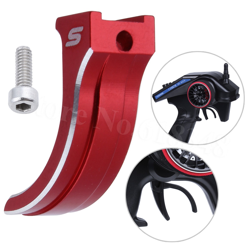 Throttle Trigger Arm Brake Rod for Futaba 7PX 4PX 4PXR RC Car Transmitter B Radio RC Car