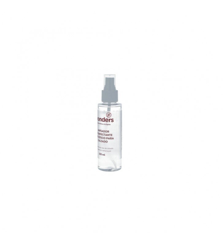 Maravilhas bacteriano sapato desinfetante cleaner