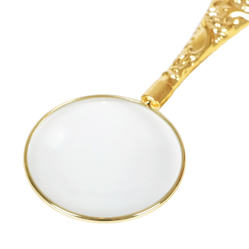Magnifying Glass Handheld Magnifier for Reading Book Inspection Handheld High Definition Reading Magnifier Glass Eye Loupe