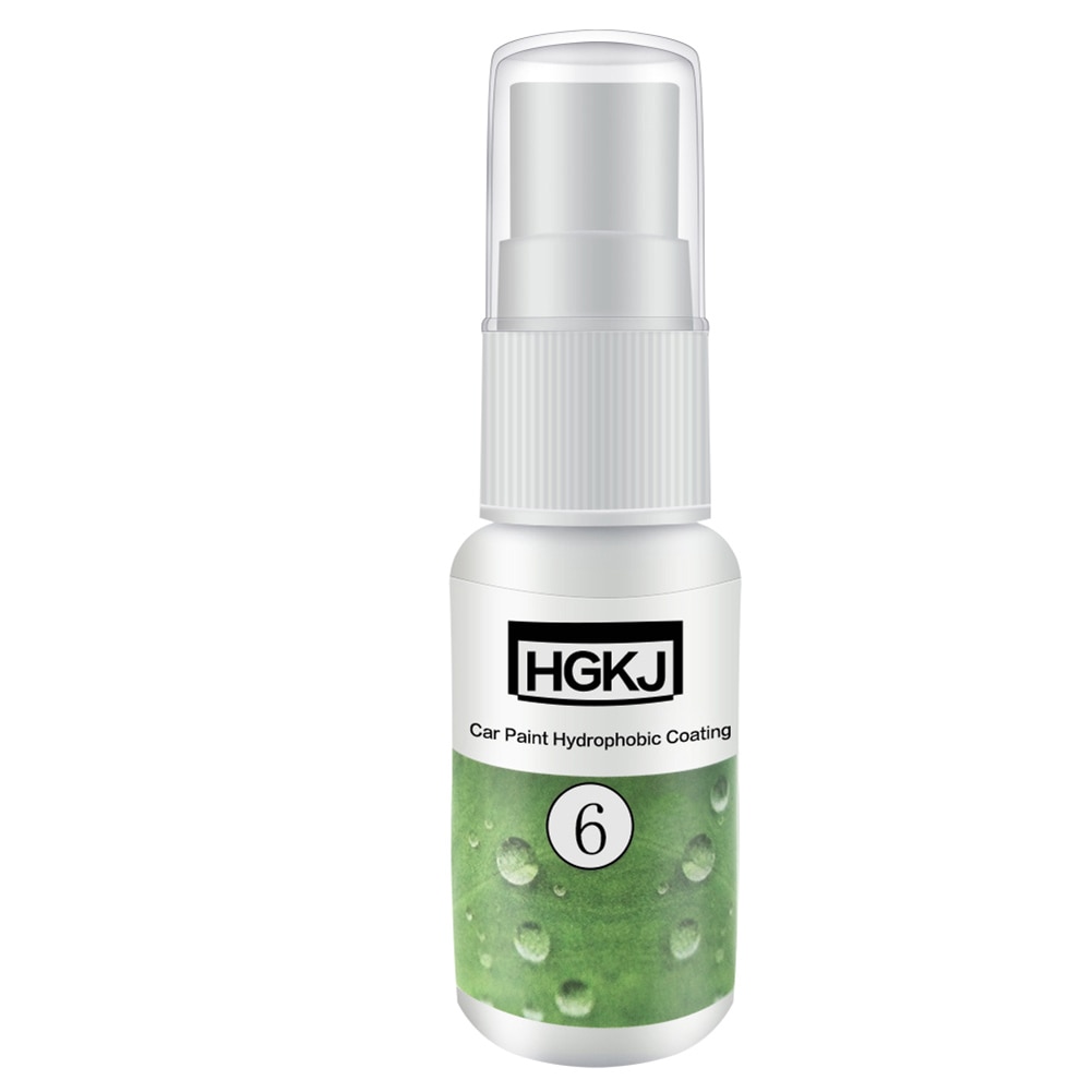 Líquido de pulido para el cuidado de la pintura del coche, sellador de pintura automático antiarañazos, recubrimiento hidrofóbico de HGKJ-6, 20/50ml, M8617: 50ml