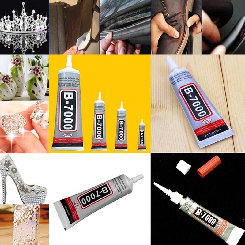 Newly 1/4/10pcs B-7000 Glue Industrial Adhesive for Phone Frame Bumper Jewelry XSD88