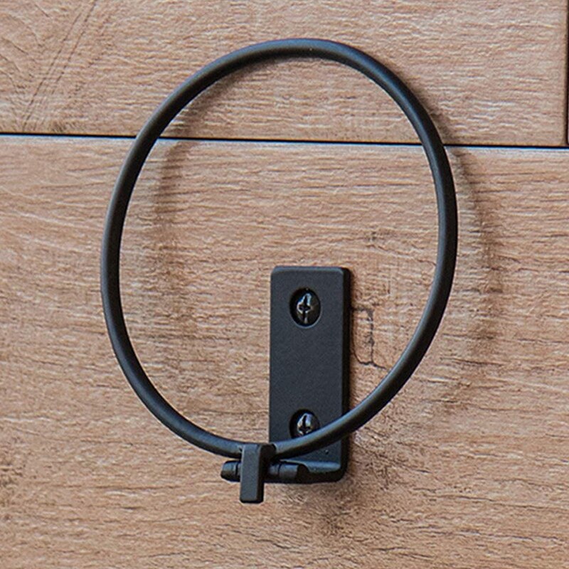 6 stuks plantenbakring bloempothouder muur voor huis tuin balkon buiten bloempot plantenbakhangers