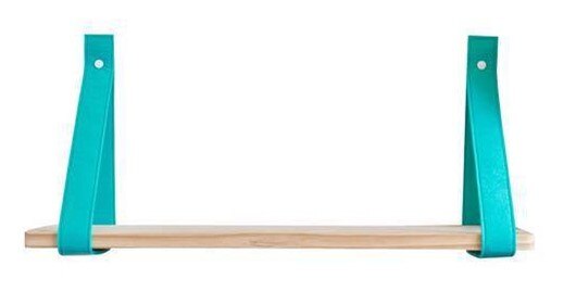 Nordic Eenvoudige Vilt Doek Houten Decoratieve Muur Plank Houten Muur Houder Rack Home Decoratie Creatieve Ambachtelijke Opslag Plank: Type 3