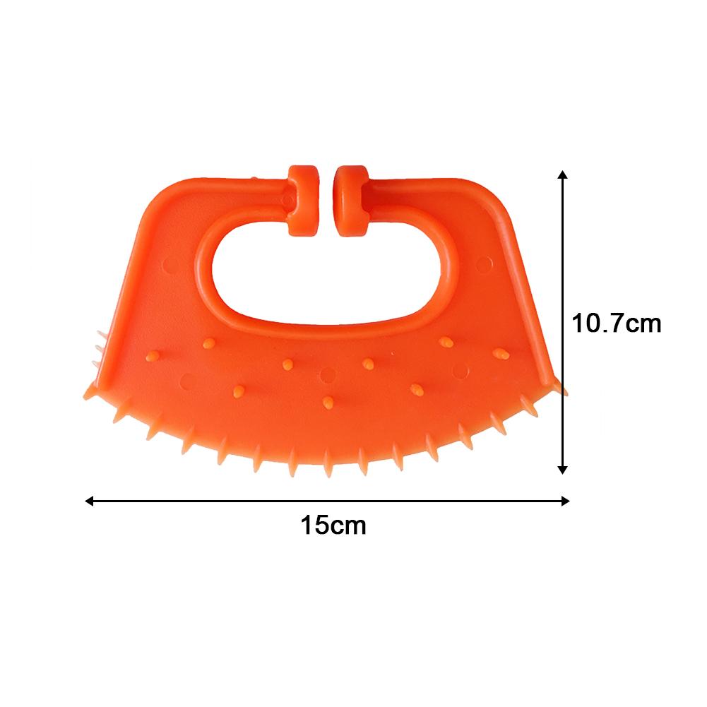 Kalf Spenen Koe Neus Weaner Kalf Vee Neus Clip Plastic Koe Neus Doorn Spenen Tool Voor Weiland Stoppen Melken