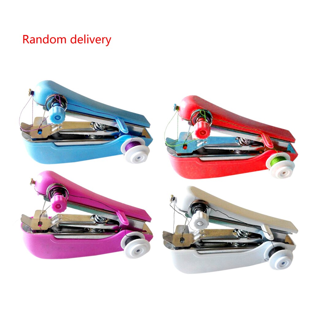 Manual Operation Portable Mini Sewing Machine Simple Sewing Tools Home Travel Small Embroidery