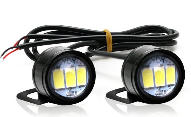 2PCS Motorcycle Hawk-eye Lamp Ghost-fire Lamp Modi... – Grandado