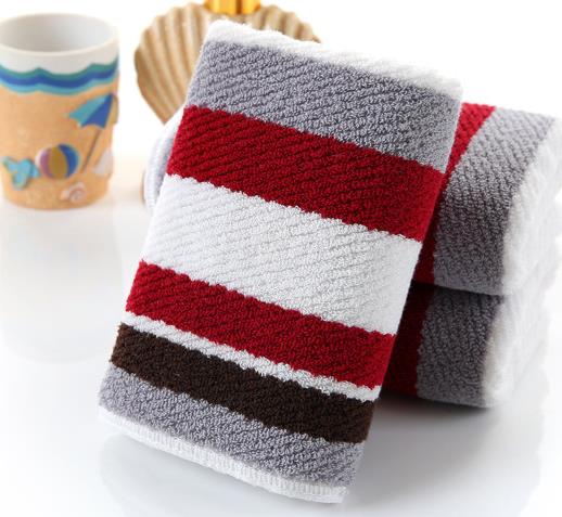 HEITIGN Kerst gezicht handdoek 2 stuks - 30 * 24 * 6 Xmas rode kerstman nieuwjaarscadeau hand gezicht doek voor thuis badkamer