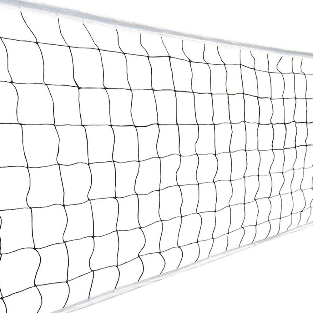 Einfach aufzubauende, tragbare sportgeräte für garten, pool, rasen, kinder, erwachsene, ballspiele, faltbares volleyballnetz, indoor, outdoor, strand