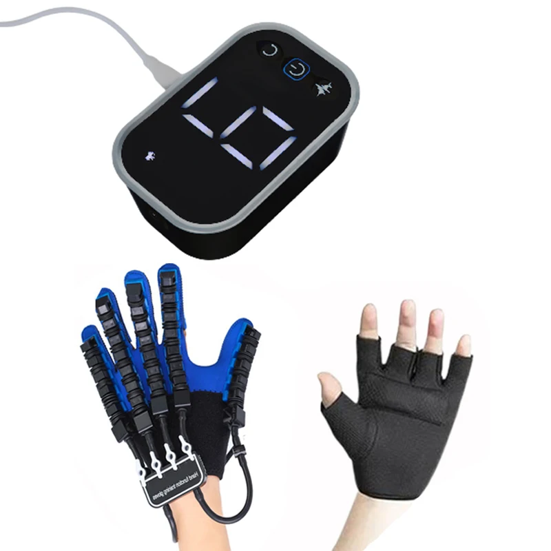 Intelligente Massage Handschoenen Beroerte Hemiplegie Revalidatie Handfunctie Robot Handschoenen Revalidatie Training Handschoen Vingerverzorging