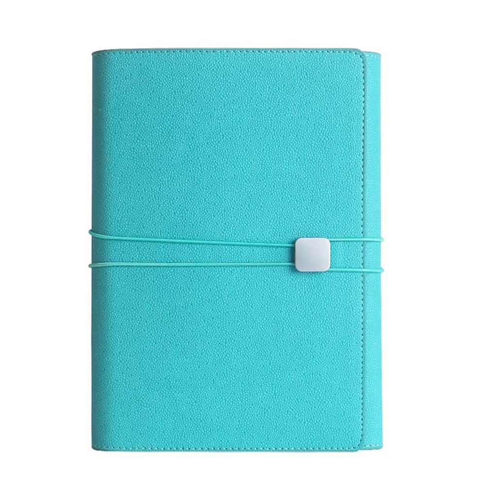 Diary A5 Office Planner Notebook 90 sheets School Office Stationery Supplies Notebooks Agenda Planner Organizer Journal: Navy Blue