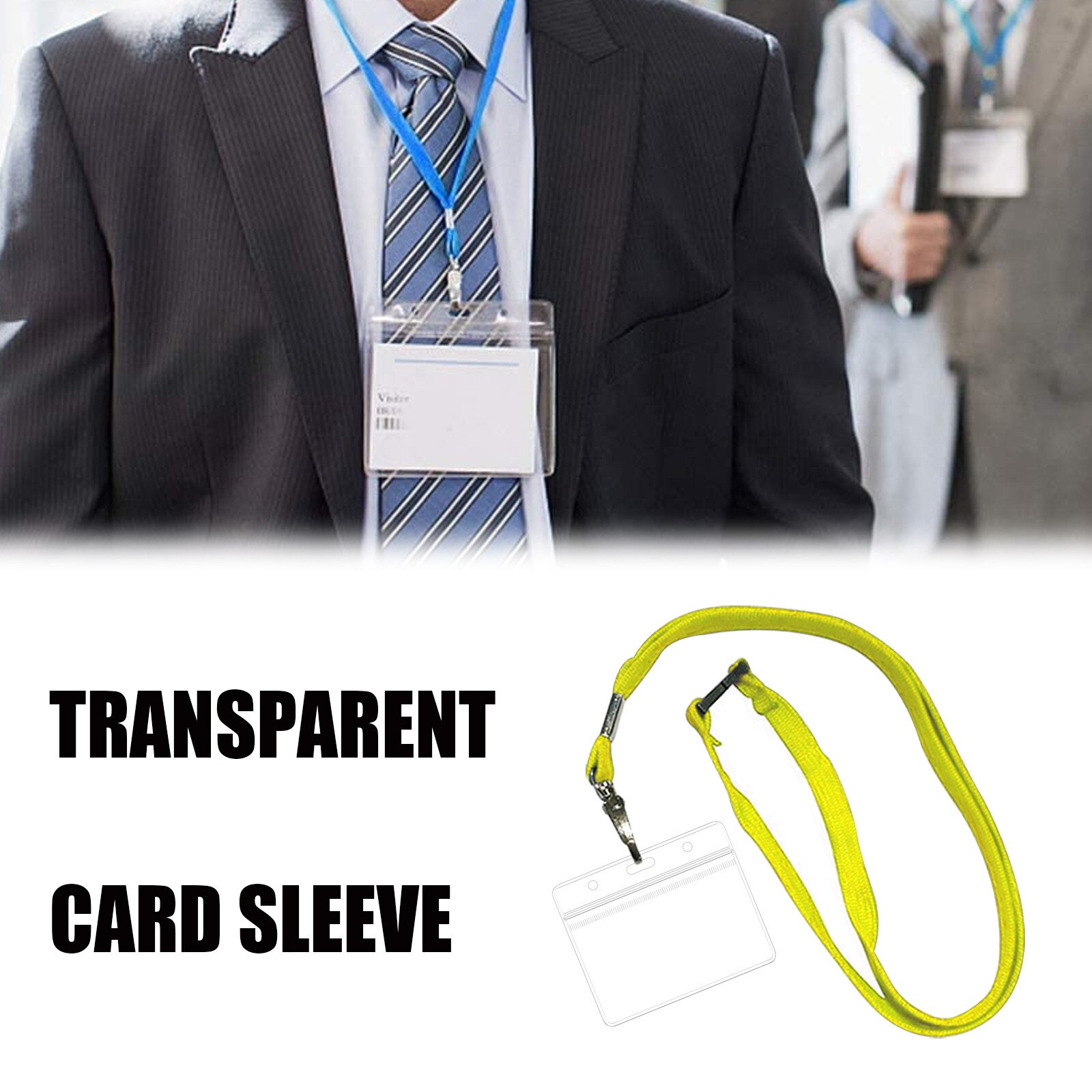 Funda protectora para tarjeta sanitaria, estuche impermeable de PVC, Billetero blando