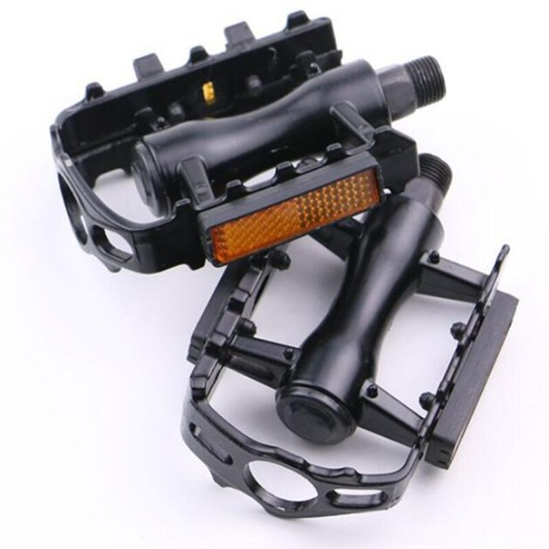 Pédales de vélo en alliage d'aluminium Super rétro gris clair, antidérapantes, accessoires de bicyclette