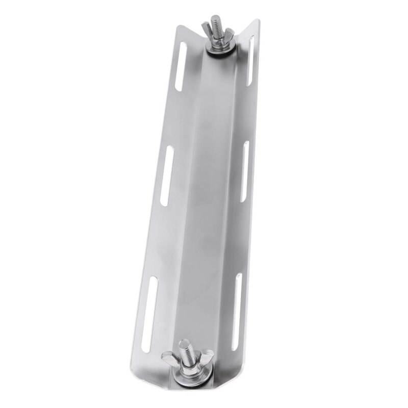 Aluminiumslegering dykking enkel tank adapter med bolter og muttere for dykking bcd bakplate: Flis