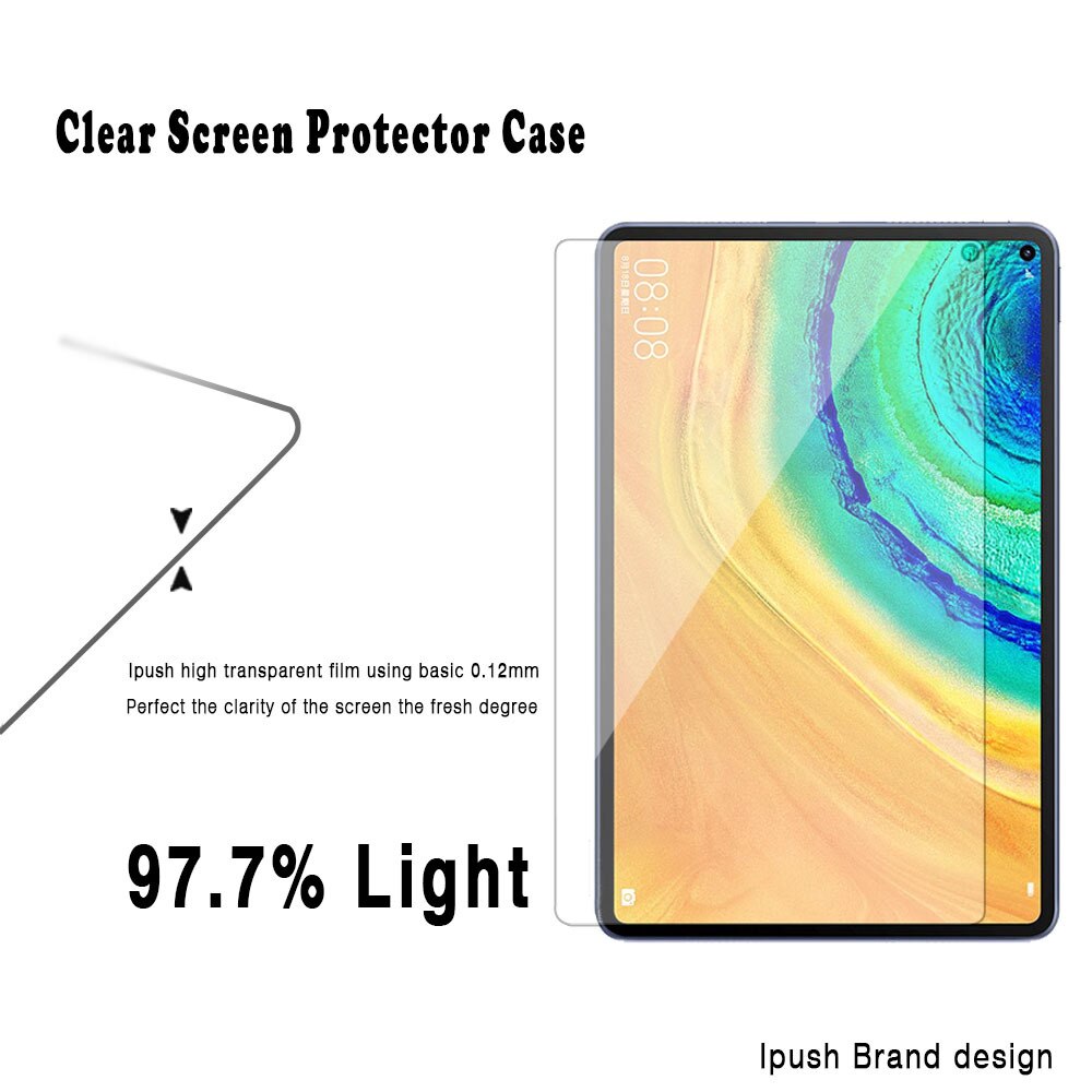 強化ガラススクリーンプロテクターケース huawei 社 matepad プロ 10.8 wi-fi lte 5 グラム MRX-W09 MRX-W19 MRX-AL09 MRX-AL19 10.8 "ガラス