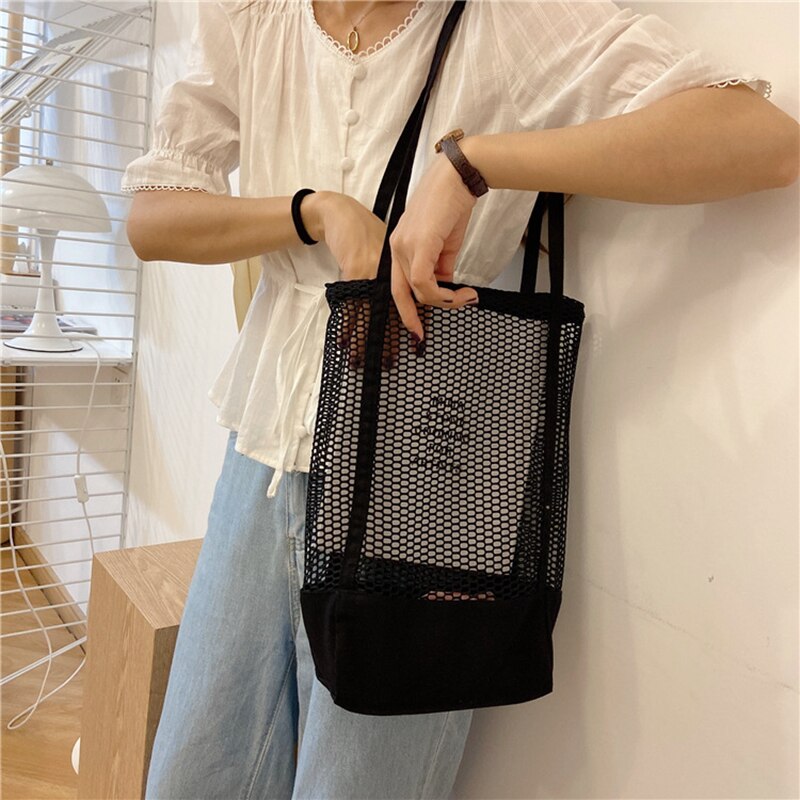 Youda Sommer Frauen Schulter Taschen Klassische Einfache Damen Strand Taschen Original Einkaufen Handtasche Weibliche Tote lässig Handtaschen