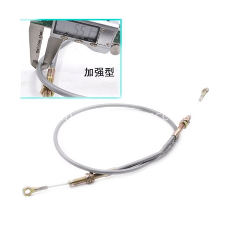 Throttle cable Parts for Kubota 688 588 488 758 Harvester accessories Engine cable flameout cable Steering grain unloading cable: Turn to