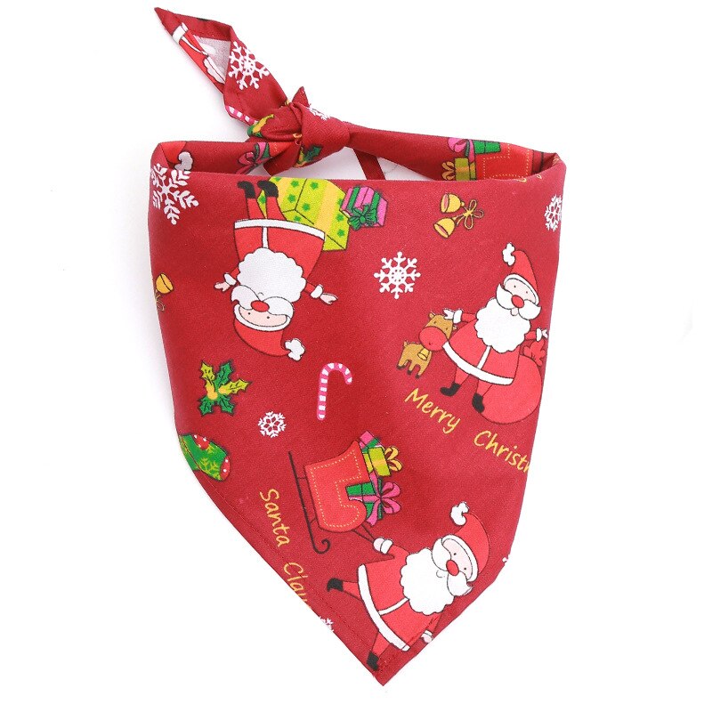 Hund katt bandana jul sällskapsdjur halsband halsduk haklapp grooming accessoarer bandage halsband för små medelstora hundar katter
